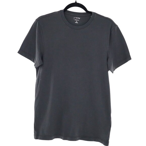 J. Crew Broken In Tee Womens S Black Minimalist Classic Layering Comfortcore NWD - Picture 1 of 9
